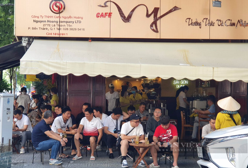 Những điều thú vị với cà phê tại Sài Gòn - Coffee.org.vn